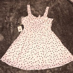 LC Lauren Conrad Open Back Minnie Mouse Dress